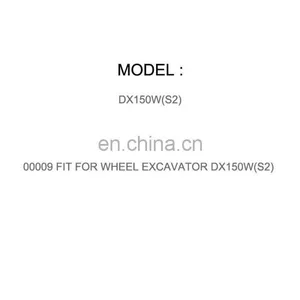 DIESEL ENGINE PARTS PIPE INJECTION 420208-00009 FIT FOR WHEEL EXCAVATOR DX150W(S2) thumbnail-1