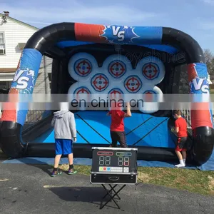 Kids Adult Fun Inflatable Interactive IPS Combo Sport Game thumbnail-5