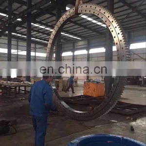 Metal Gears Small Slewing Ring Bearings Price With Gear thumbnail-5