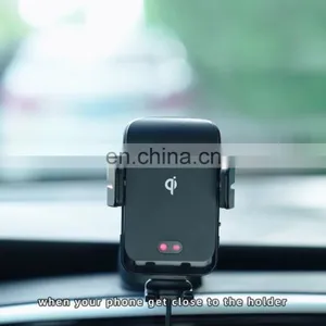 Joyroom Wireless Charger Automatic Sensor Mobile Phone Holder for Car Air Vent 15W Quick Charging thumbnail-1