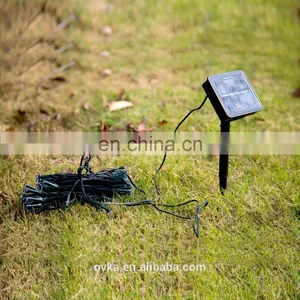 7m 50 LED Solar Fairy String Lights for Outdoor, Gardens, Homes, Christmas Party thumbnail-1