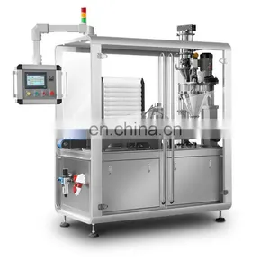 Coffee Pod Filling and Packaging Machine for k Cup thumbnail-1