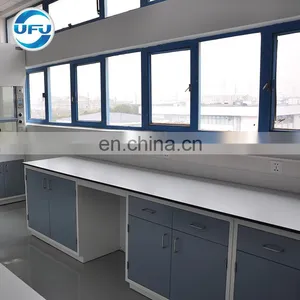 Laboratory Furniture All Steel Wall Bench Price thumbnail-3