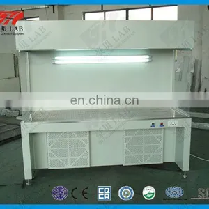 Laminar Flow Cabinet Clean Bench Air Shower Pass Box for Laboratory Used thumbnail-2