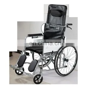 Hot Selling Lightweight Portable and Foldable Power Electric Wheelchair thumbnail-1