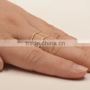 2016 Popular Fancy Artificial Finger Rings for Girls 925 Silver Full Finger Rings thumbnail-5