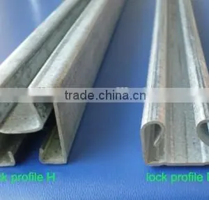 Agricultural Greenhouse Film Fixing Channel Profiles thumbnail-3