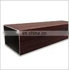 SHENGXIN Wooden Tube Aluminum Profile Wood Grain Aluminium Profiles Wood Color thumbnail-4