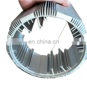 Toshine Aluminium Extrusion Enclosure Heater / Aluminium Extrusion Motor Shell thumbnail-2