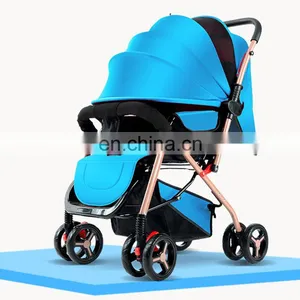 Factory Supply Baby Stroller Folding Baby Pushchair uk thumbnail-1