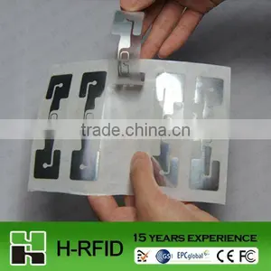 ISO18000-6B/6C Gen2 UHF RFID Sticker/Paper Roll Sticker thumbnail-1