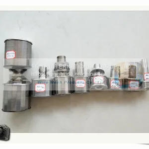 Screen Nozzles, Wedge Wire Strainer Nozzle, Stainless Steel Johnson Filter Nozzle thumbnail-1