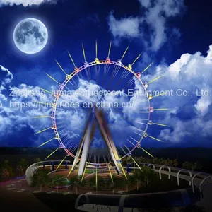 128m Ferris Wheel With Customized Capsule thumbnail-1