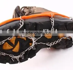 Tubbs Racing Snowshoes 10K Asymmetric 25" Aluminum Ice Cleats Crampons thumbnail-1