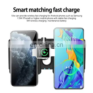 4 In 1 Charger New Product For 2020 New Product Mobile Phonesfor Iphone 8 Plus Phone Charger Wireless thumbnail-3