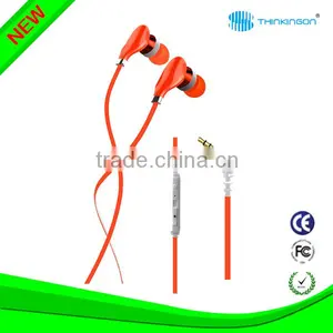 Cheap Sport Earphone With LOGO and Mic Customize thumbnail-1