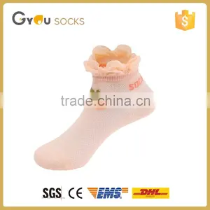 Customized Girls Fashion Tube Socks/cotton Socks With Strawberry Pattern thumbnail-1