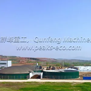 Biogas Energy Plant & AD(Anaerobic Digestion) Plant Waste Solution Project Anaerobic Digestion System thumbnail-3