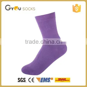 Comfortable and Breathable Solid Color Women Socks thumbnail-1