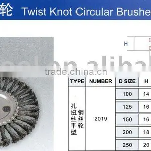 Twist Knot Circular Brush thumbnail-1