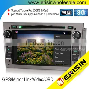 Erisin ES2681P 7" Autoradio Touch Screen 2 Din Car DVD Players GPS thumbnail-1