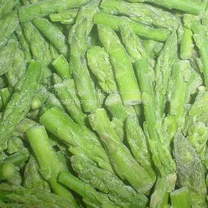 IQF Frozen Green Asparagus Tips &cuts thumbnail-1
