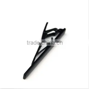 Charm Man Necktie Tie Clasps Clip Pin Bar Multi-Color Wedding Stainless Steel thumbnail-3