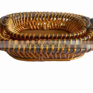 Handmade Easter Cheap Wicker Tray thumbnail-1