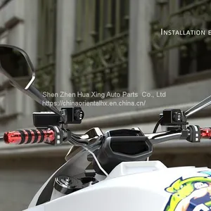 Name: Rearview Mirror Waterproof Switch Material: Aluminum Alloy Style: Left Mirror, Right Mirror Type: Three Speed Switch (one in and Two Out) Switch Wiring: About 50cm Long, Yellow, Red and Black Three Wire Feature 1.BUILD T6063 ALUMINUM ALLOY THICKENED thumbnail-3