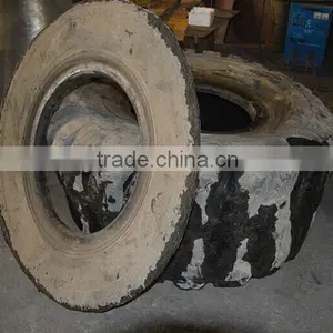 High Quality Used Huge Tire Cutting Machine thumbnail-3