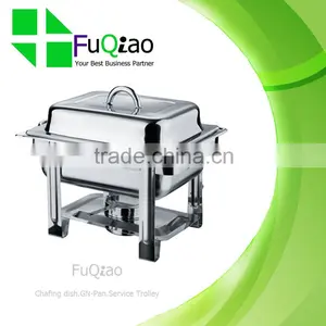 Low Price Best Selling Rectangle Stainless Steel Buffet Chafing Dish thumbnail-6