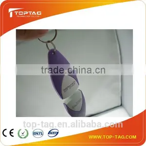 2014 New 125KHz 860~960MHz ISO15693 Waterproof ABS Material RFID Keyfob thumbnail-1