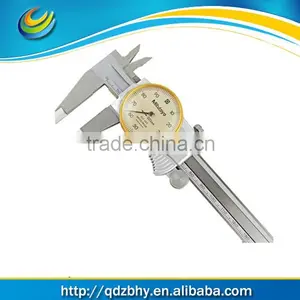 Mitutoyo 505-686 Dial Caliper Vernier Caliper Range 0-200mm+- 0.01mm thumbnail-1