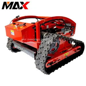 Robotic Lawn Mower Remote Grass Cutter Mowing Machine thumbnail-2