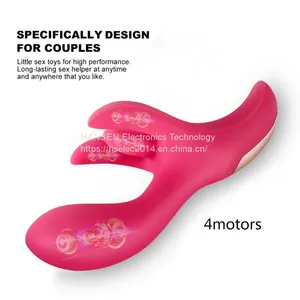 8+6 Frequency Vibrations g Spot Vibrator Clitoral Stimulator Sex Toys for Women thumbnail-5