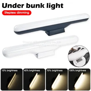 Closet Light Stick Lamp USB Under Cabinet Light Magnetic Mount Dimmable Wall Reading Light for Home Dorm thumbnail-1