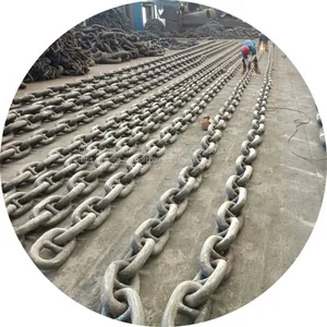 48mm Sud Link Marine Anchor Chains With KR Certificate thumbnail-1