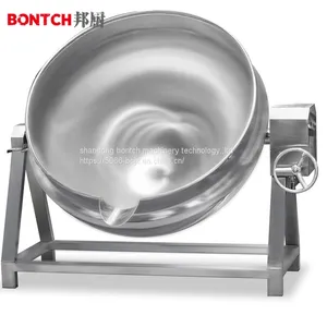 China Factory Fruit Jam Cooking Making Machine on Hot Sale thumbnail-1