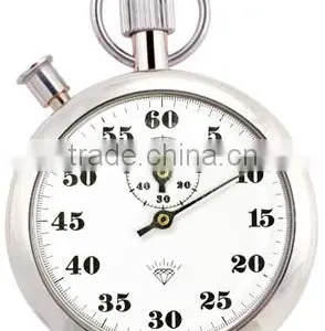 Stainless Mechanical Stopwatch, Stainless Stop Watch With Different Designs thumbnail-4