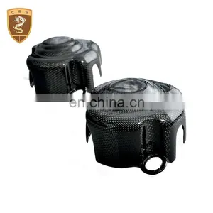Cool Style Car Parts Carbon Fiber Fuel Pump Cover for Ferary 458 488 thumbnail-5