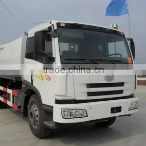 5 Cubic Meters Jiefang Small New Refuse Compactor Trucks thumbnail-1