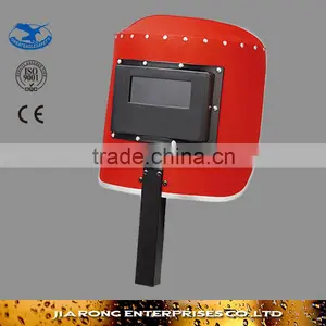 Hard Fibre Vulcanized Paper Welding Glass Mask and Red Steel Paper Welding Mask Made in China WM064 thumbnail-1