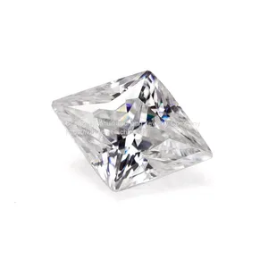 Top Quality Special Hexagon Elongated Genuine Loose Moissanite Diamond Custom Any Shapes Colors Moissanite thumbnail-4