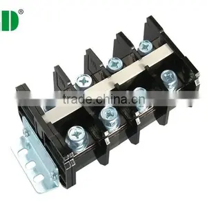 High Current Terminal Block Pitch 25.0mm 600V 101A Power Terminal Block thumbnail-1