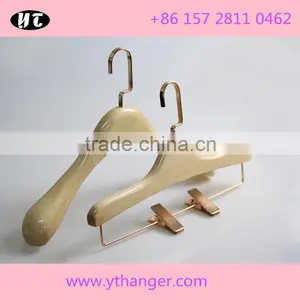 Good Quality Custom Children Wooden Hanger and Pants Hanger for Kids Quality Choice thumbnail-2