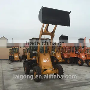 1.0 T Small Wheel Loader With New Wheel Loader Price List for Sale thumbnail-1