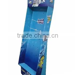 Custom Design POS Cardboard Pallet Display Stand With Hook thumbnail-3