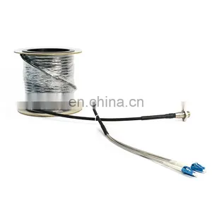 Factory Wholesale AARC-LC PATCH CORD MATCH WITH ODC SM DX Armoured Fiber Optical Patch Cord thumbnail-4
