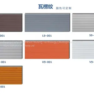 Hot Sell External PU Foam Sandwich Panel Sandwish Panel thumbnail-3