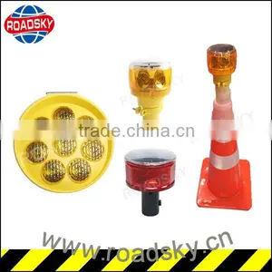 Portable Barricade Safety Road Construction Warning Light thumbnail-1